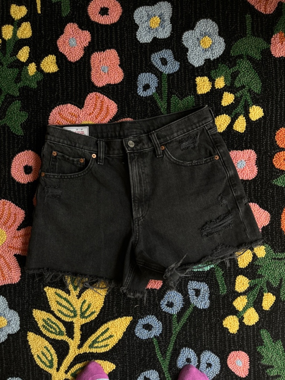 GAP High Rise Stride Shorts